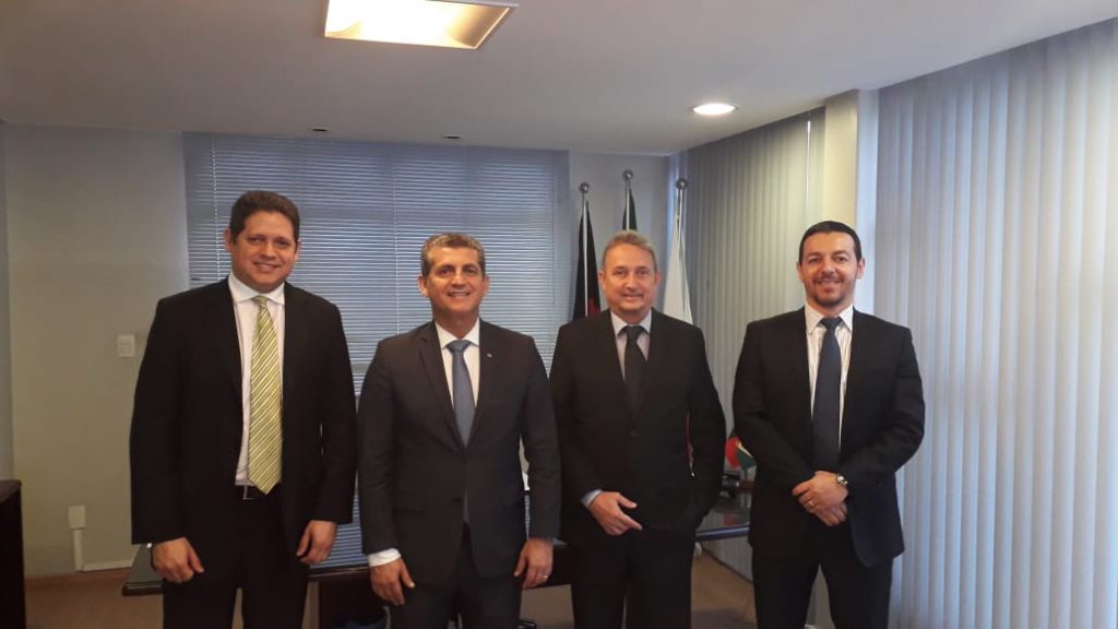 Associação dos Advogados do Banco do Brasil renova compromissos com a OAB-PB