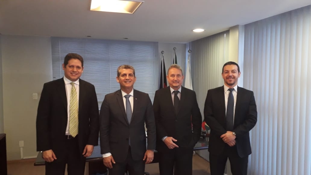 Associação dos Advogados do Banco do Brasil renova compromissos com a OAB-PB