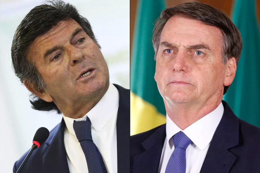 Ministro Luiz Fux determina suspensão temporária de ações penais contra presidente Jair Bolsonaro