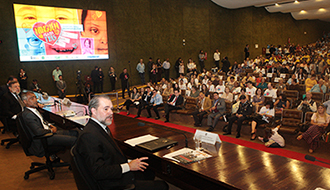 Ministro Dias Toffoli participa de seminário no Senado em celebração ao Dia Internacional da Síndrome de Down