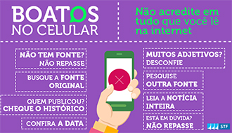 Poder Judiciário lança ação de combate às fake news