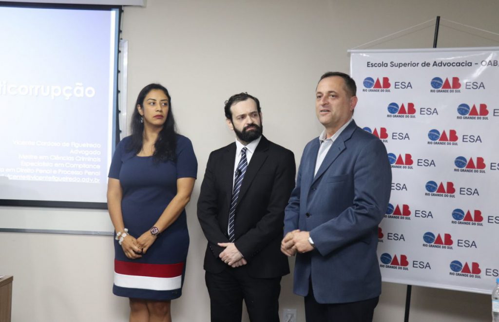 ESA/RS sedia curso Compliance Criminal, Anticorrupção e de Dados