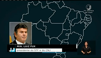 Luiz Fux anuncia nova plataforma do Poder Judiciário durante reunião virtual com presidentes de tribunais