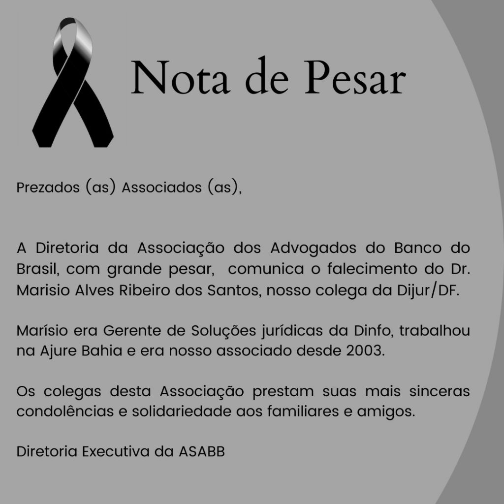 Nota de Pesar