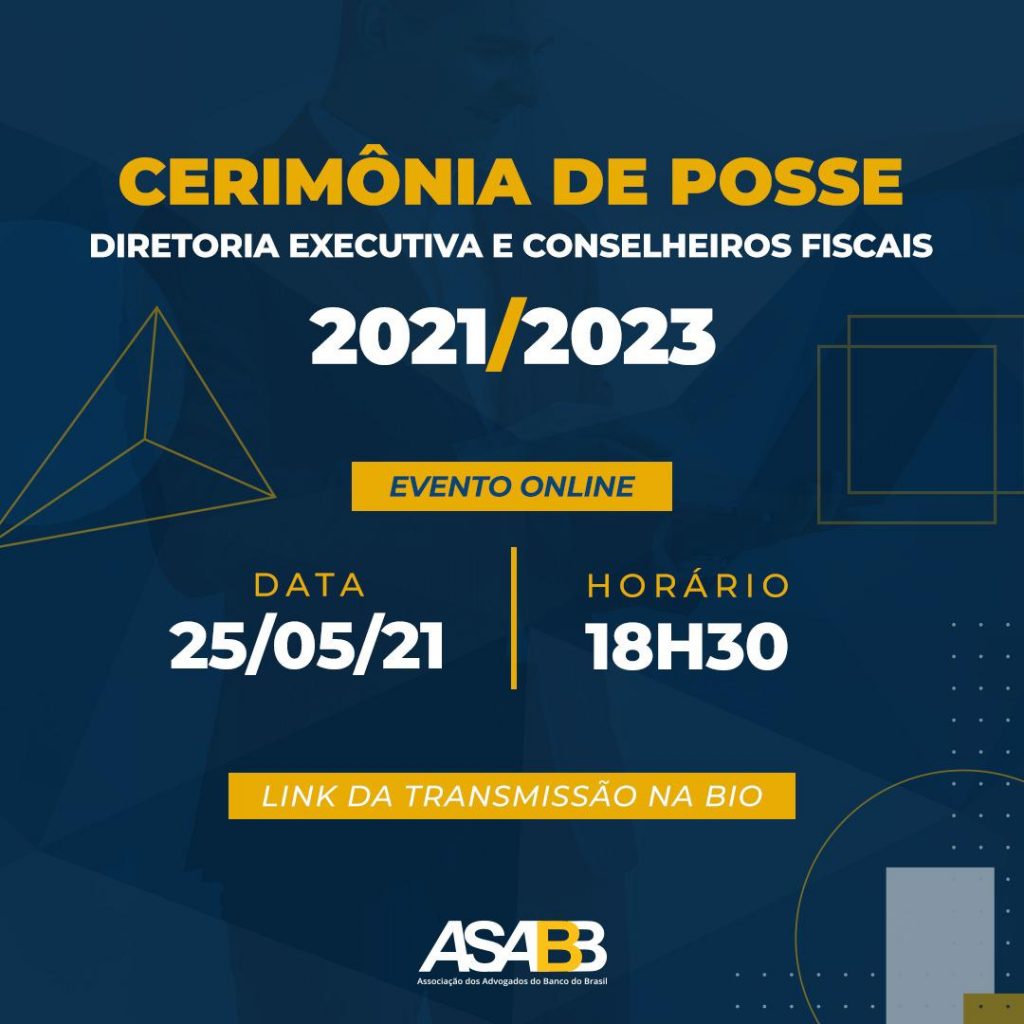 Cerimônia de Posse