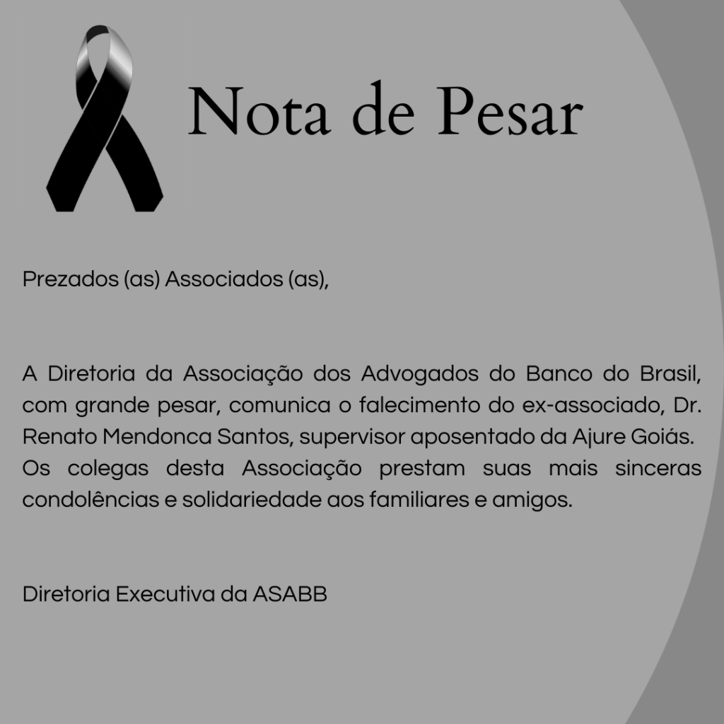 Nota de pesar