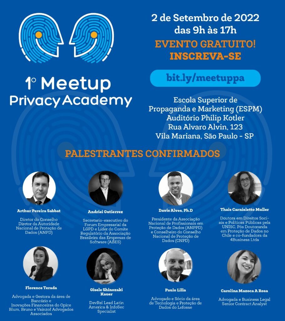 1 Meetup Privacy Academy