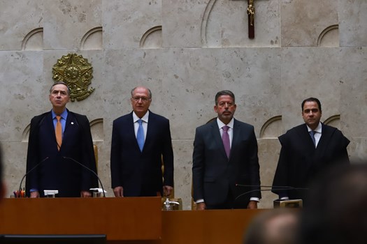 No STF, Simonetti reafirma compromisso da OAB com defesa da democracia