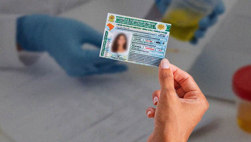 Entenda regulamentação de exame toxicológico para emissão de CNH