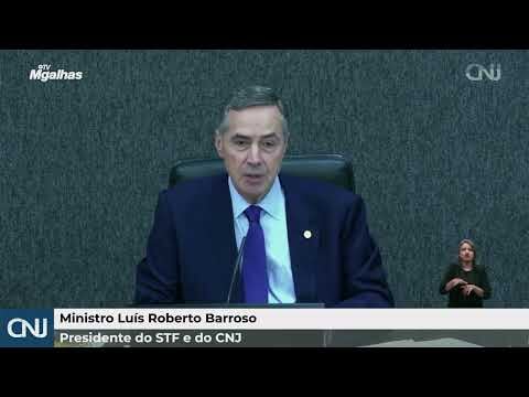 Barroso pede a big techs criação de 