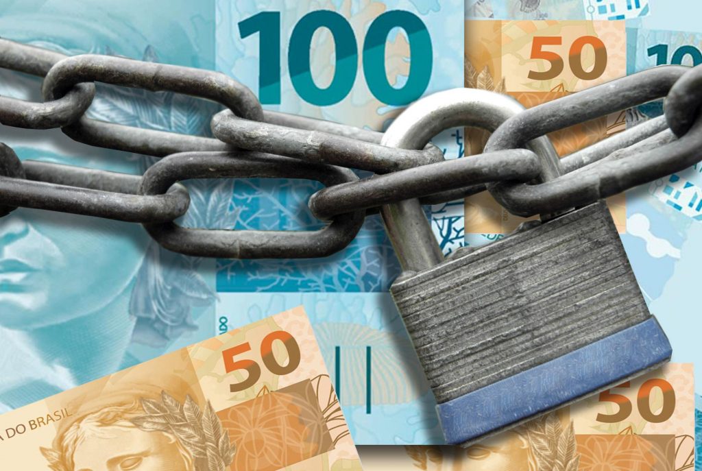 Limites para penhora de ativos financeiros